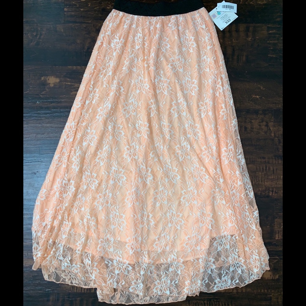 LuLaRoe XXS Lucy Skirt